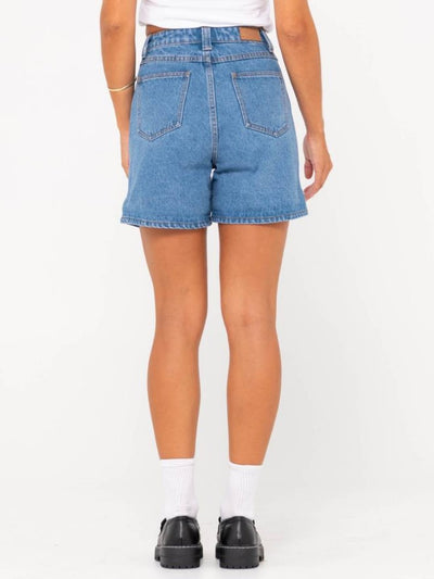 Rusty Cyprus High Denim Short