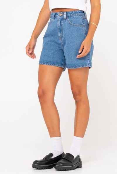 Rusty Cyprus High Denim Short