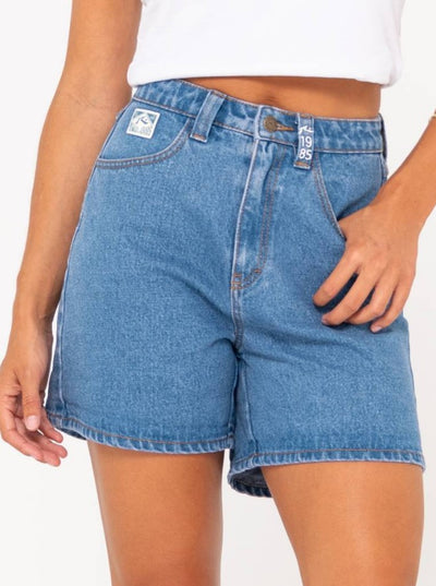 Rusty Cyprus High Denim Short