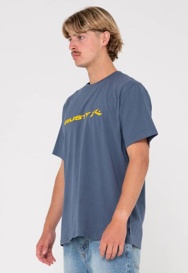 Rusty Vital Rusty Short Sleeve Tee