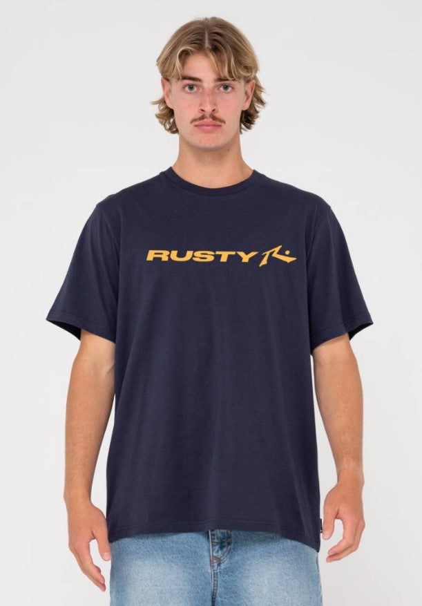 Rusty Vital Rusty Short Sleeve Tee