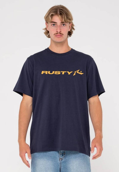 Rusty Vital Rusty Short Sleeve Tee