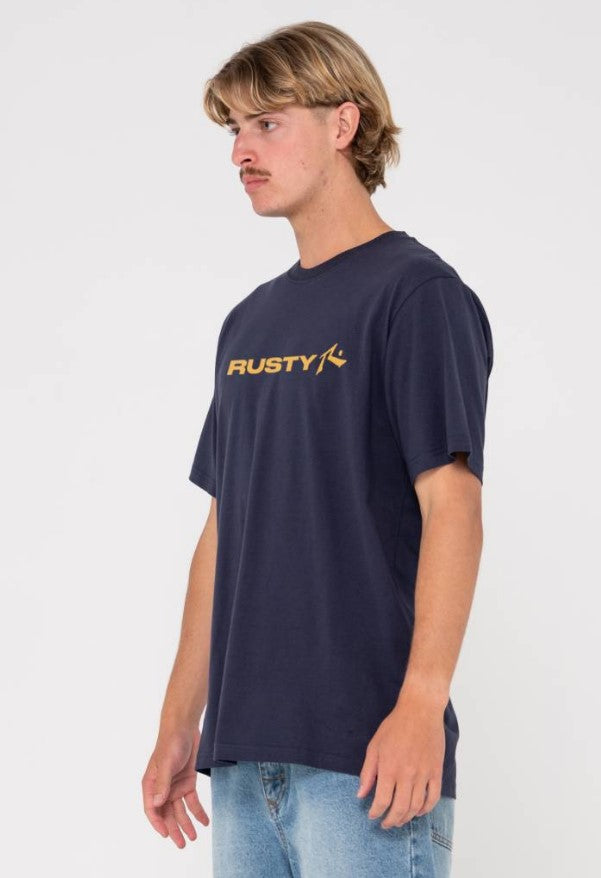 Rusty Vital Rusty Short Sleeve Tee