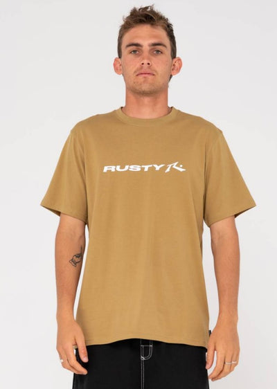 Rusty Vital Rusty Short Sleeve Tee