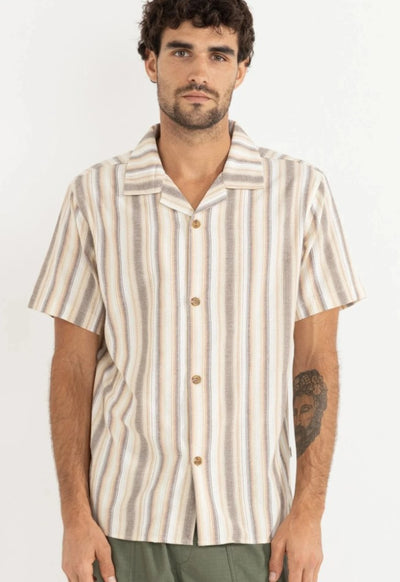 Rhythm Vacation Stripe SS Shirt