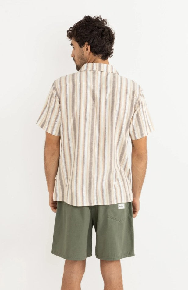 Rhythm Vacation Stripe SS Shirt