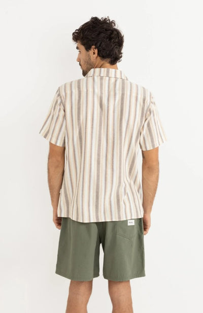 Rhythm Vacation Stripe SS Shirt