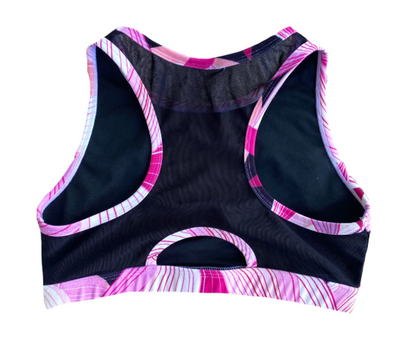 Quincy Lotus Crop Top