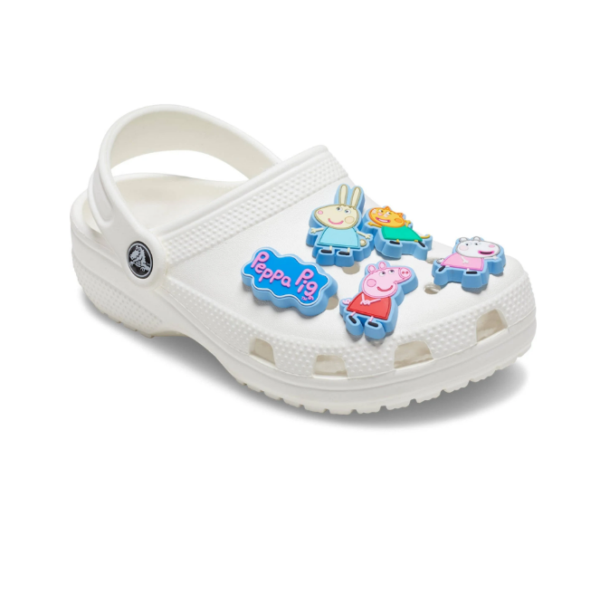 Crocs Jibbitz Peppa Pig 5 Pack