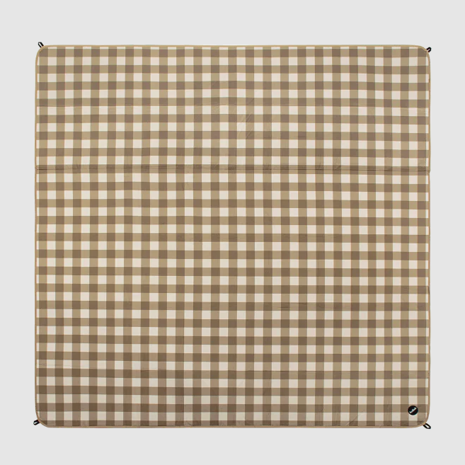 Kollab Picnic Mat Olive Check