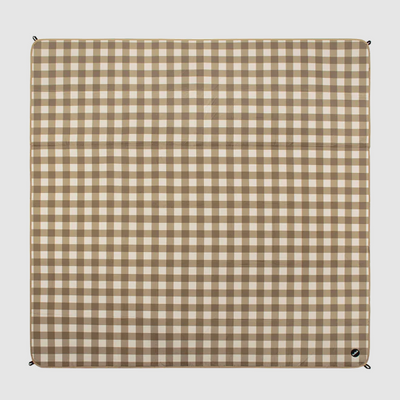 Kollab Picnic Mat Olive Check