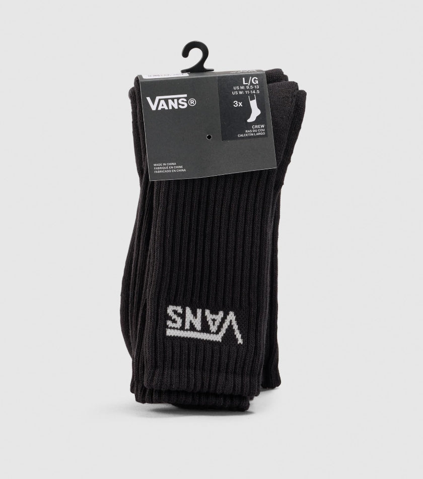 Vans Classic Crew Socks Black