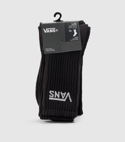 Vans Classic Crew Socks Black