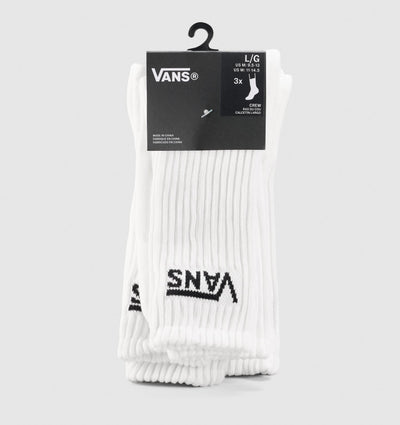 Vans Classic Crew Sock White