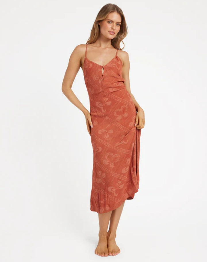 Billabong Soul Mate Midi Dress