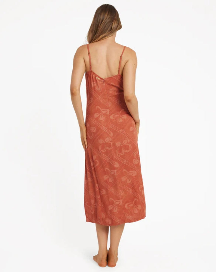 Billabong Soul Mate Midi Dress