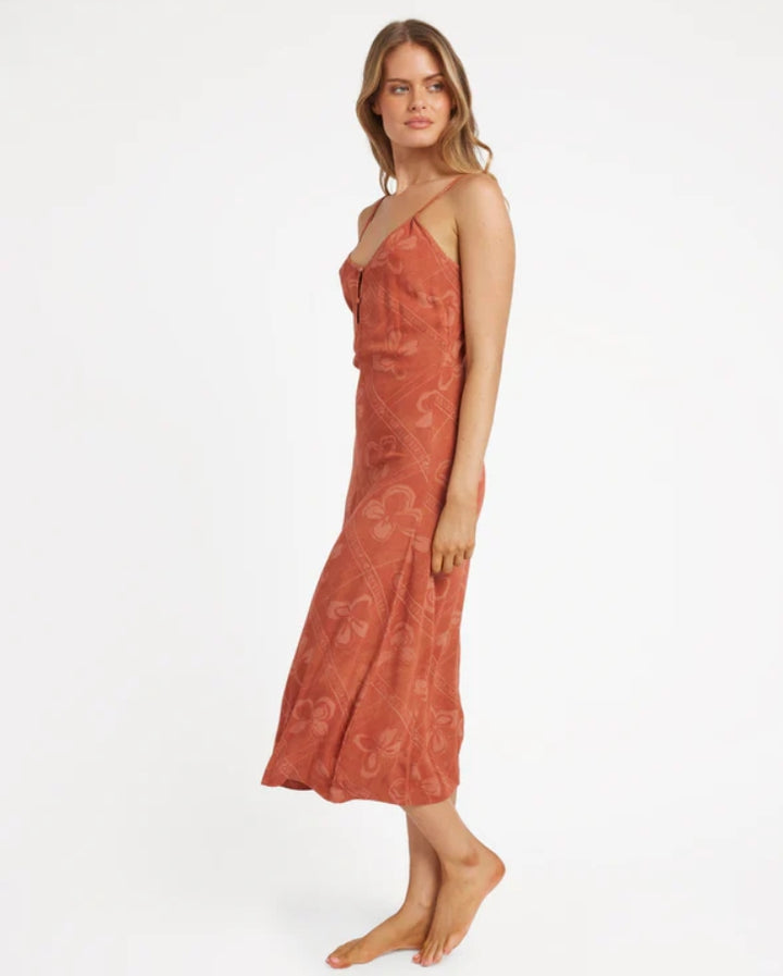 Billabong Soul Mate Midi Dress