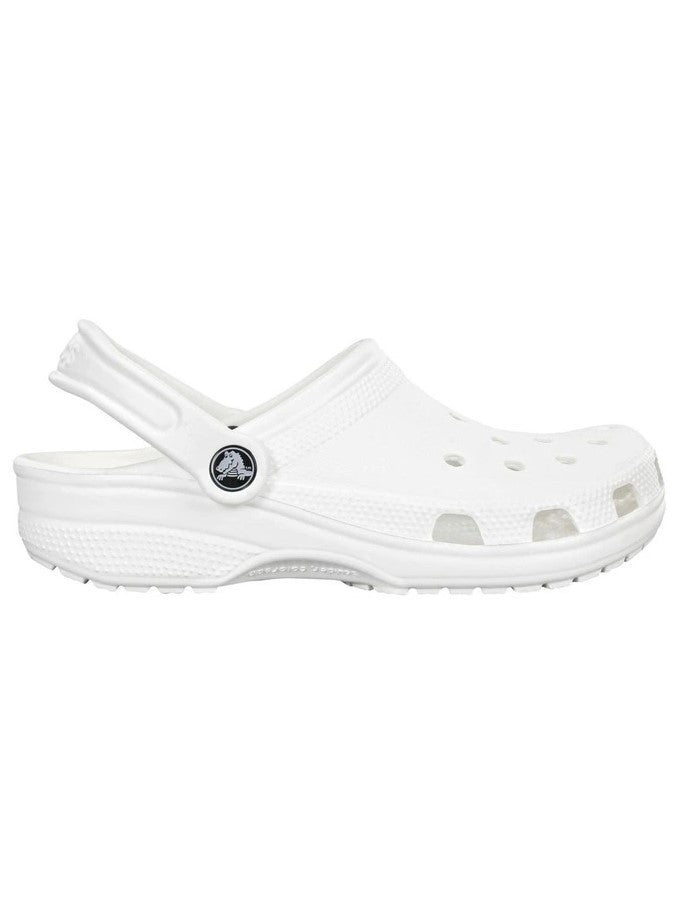 Crocs Classic Clog Big Kids White