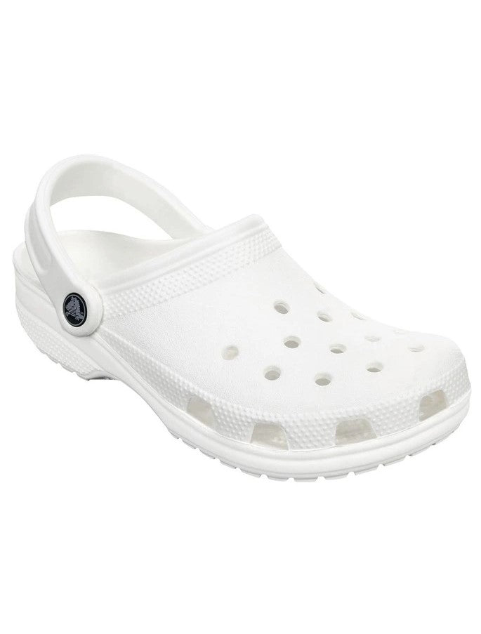 Crocs Classic Clog Big Kids White