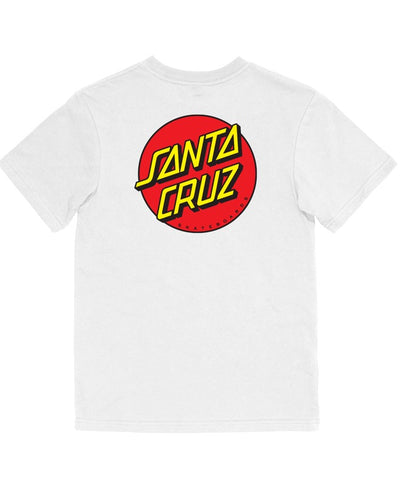 Santa Cruz Classic Dot Chest Tee