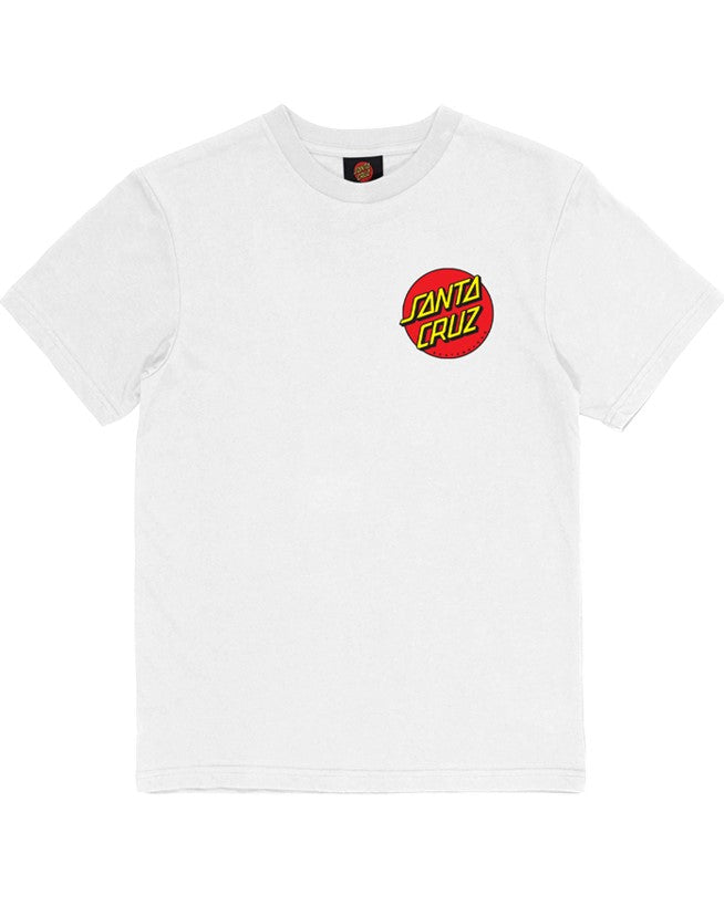 Santa Cruz Classic Dot Chest Tee