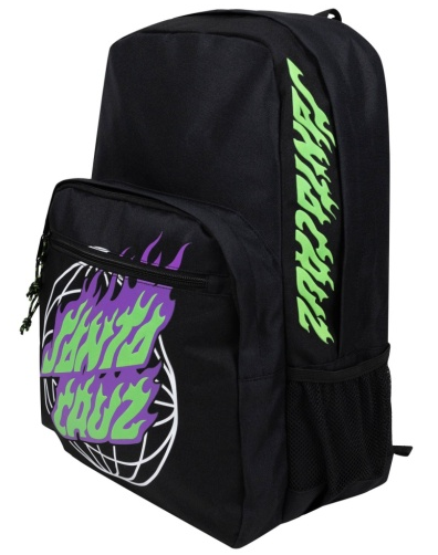 Santa Cruz Global Flame Dot Backpack