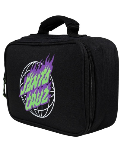 Santa Cruz Global Flame Dot Lunch Box