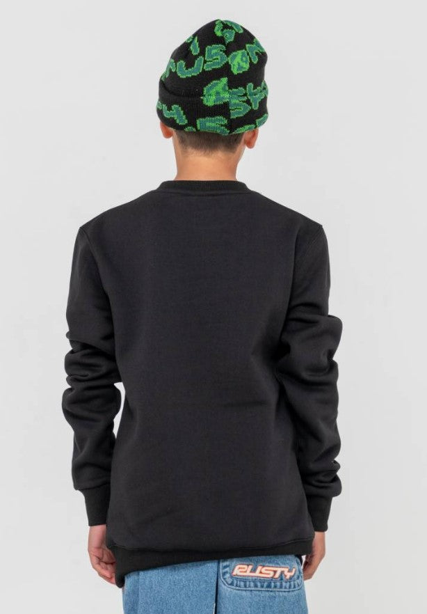 Rusty Vital 2.0 Crew Neck Boys