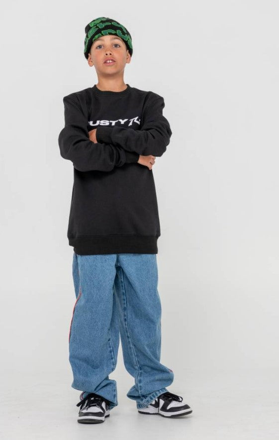 Rusty Vital 2.0 Crew Neck Boys