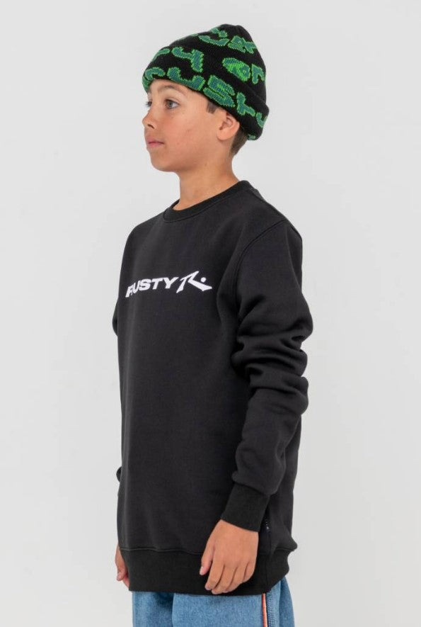 Rusty Vital 2.0 Crew Neck Boys
