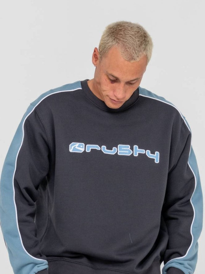 Rusty Interstellar Crew Neck Fleece