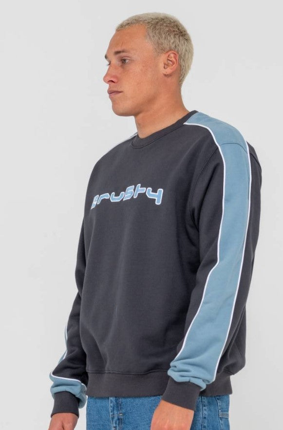 Rusty Interstellar Crew Neck Fleece