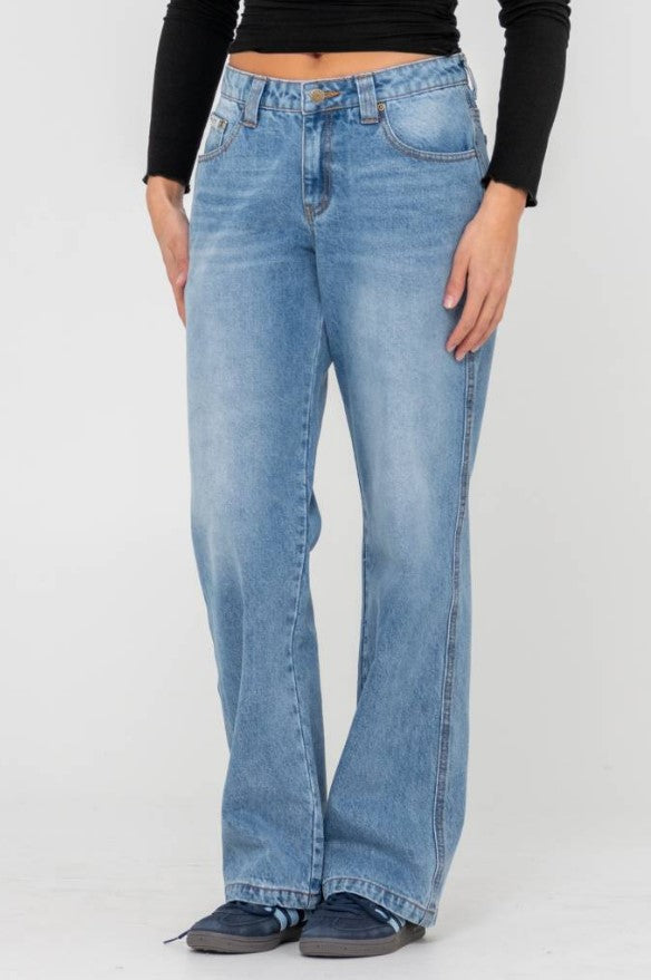 Rusty Suzy Straight Low Rise Jean