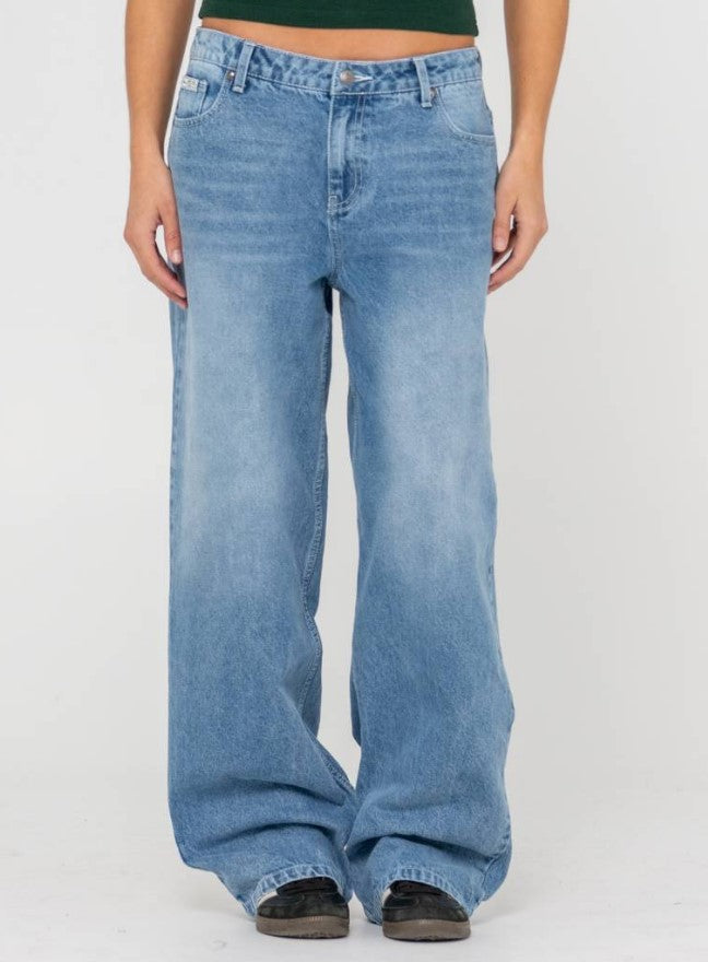 Rusty Bethany Baggy Low Rise Jean