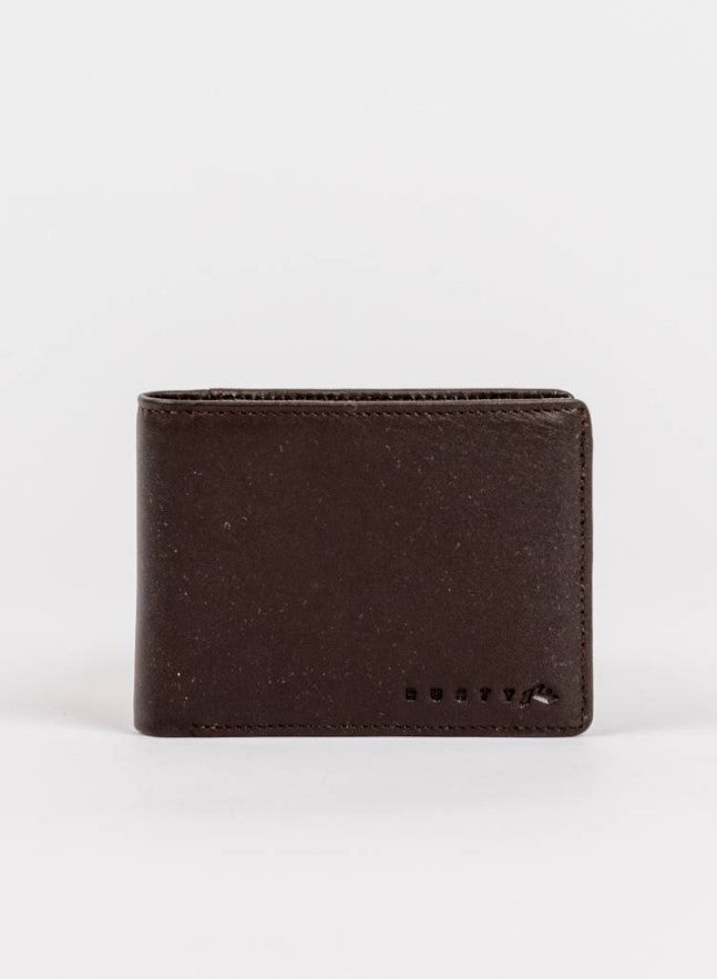 Rusty High River 2 Leather Wallet