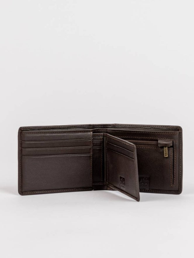 Rusty High River 2 Leather Wallet