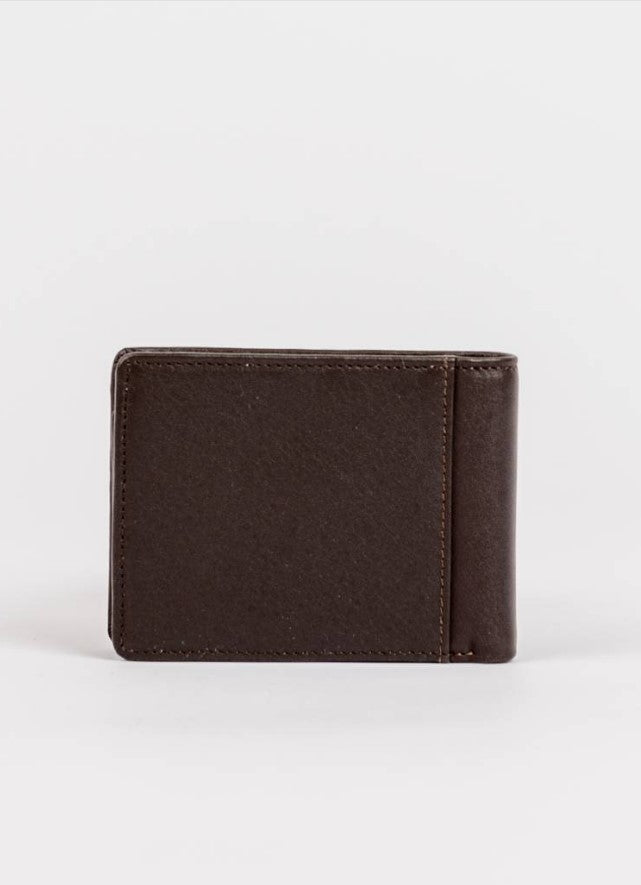 Rusty High River 2 Leather Wallet