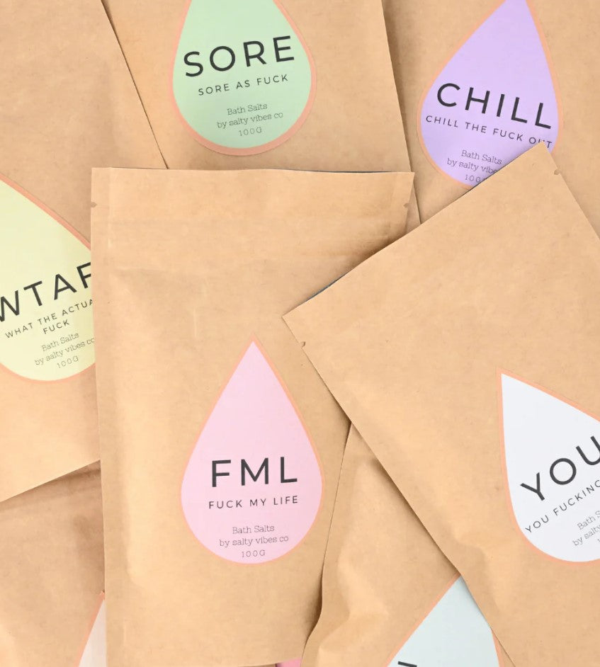 Salty Vibes Fuck It All Gift Box