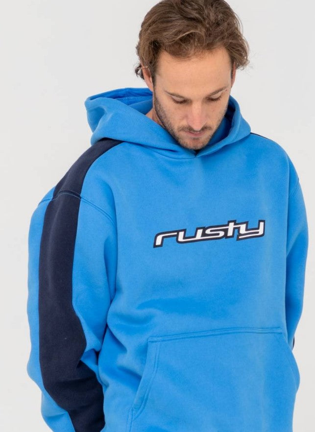Rusty 2K Sing Hooded Fleece