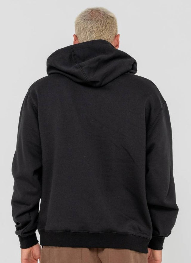 Rusty Nanotech Hooded Fleece