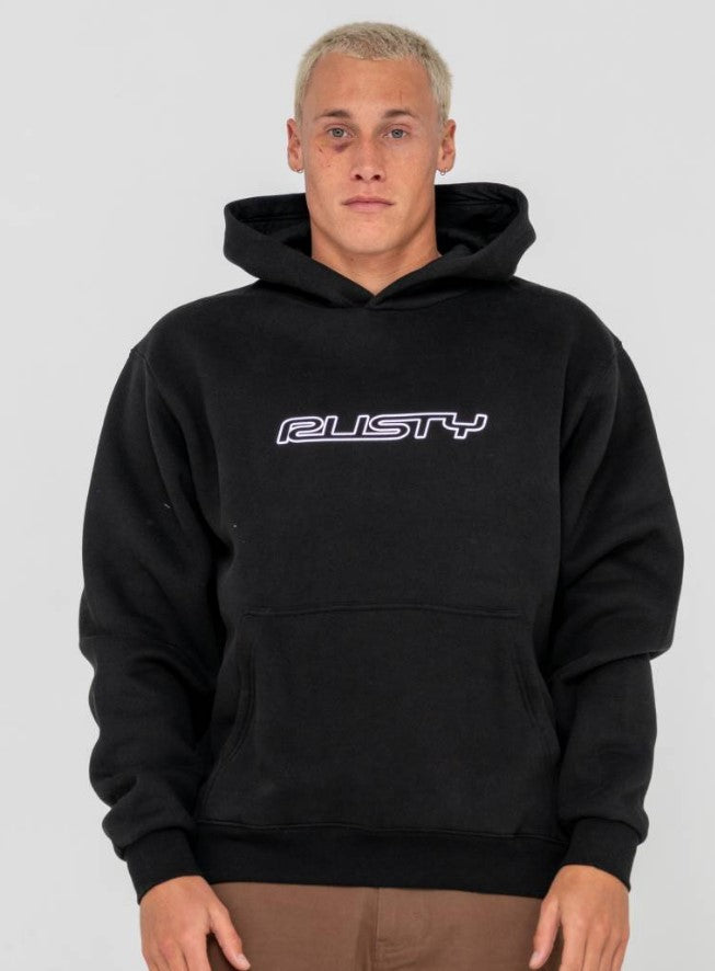 Rusty Flip Daddy Hooded Fleece