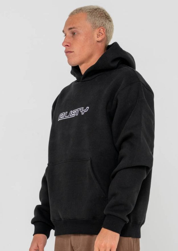 Rusty Flip Daddy Hooded Fleece