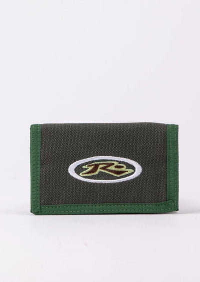 Rusty Kick Flip Tri-Fold Wallet