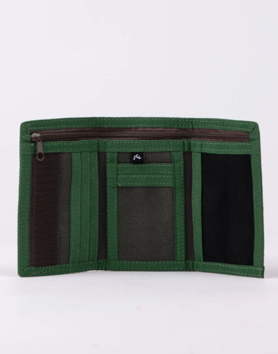 Rusty Kick Flip Tri-Fold Wallet