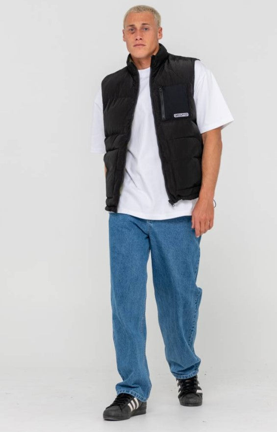 Rusty Rippa Puffer Vest
