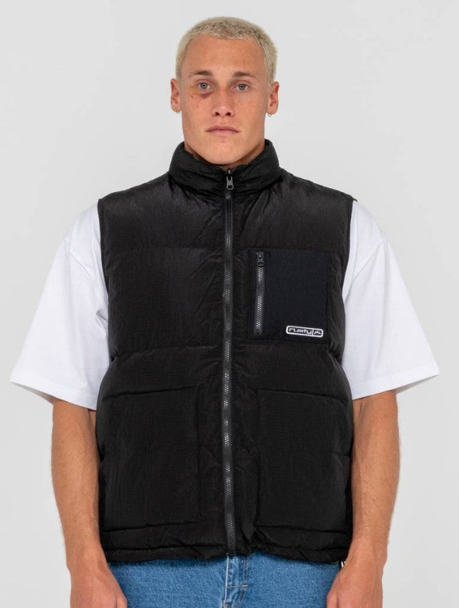 Rusty Rippa Puffer Vest