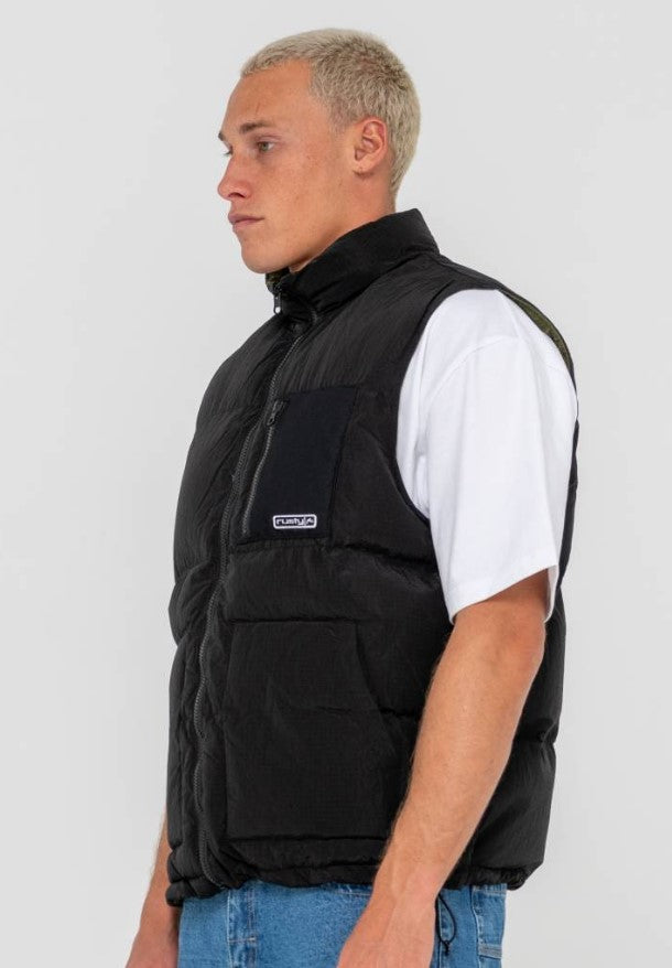 Rusty Rippa Puffer Vest