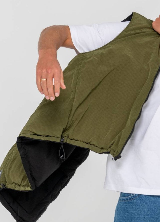 Rusty Rippa Puffer Vest