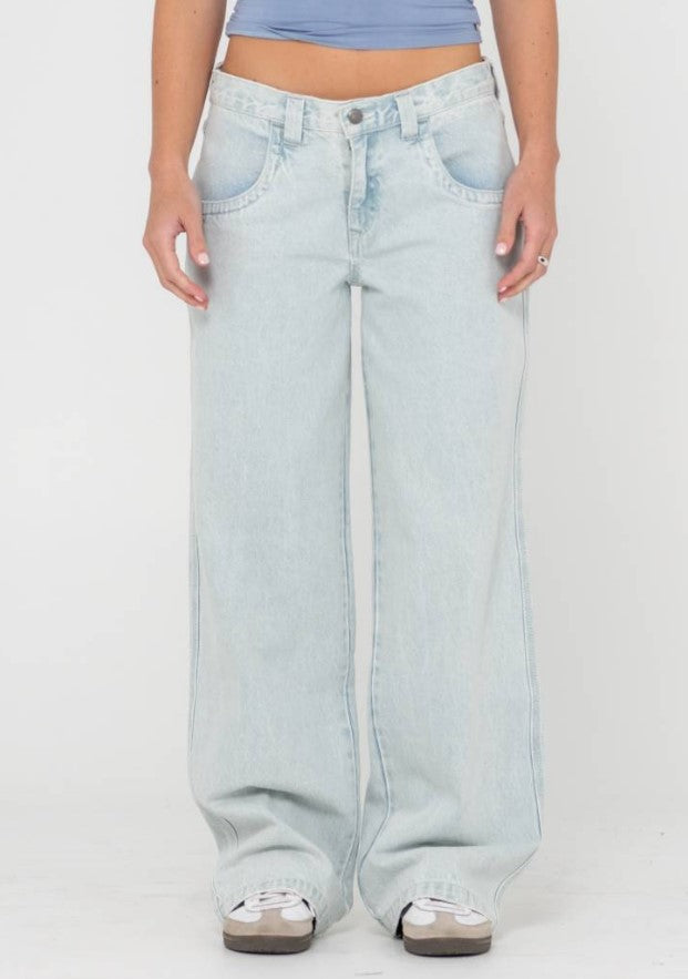 Rusty Flip Mommy Low Rise Tapeless Denim Jean