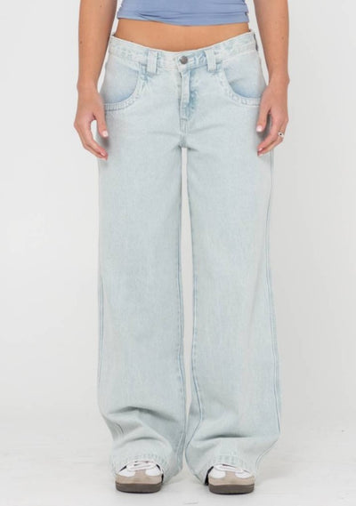 Rusty Flip Mommy Low Rise Tapeless Denim Jean